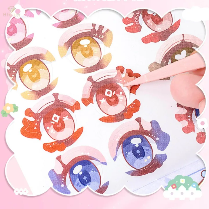 4Pcs%20Make%20A%20Face%20Sticker%20Book%20Stocking%20Stuffers%20Birthday%20Children%20Craft%20-%20Image%208