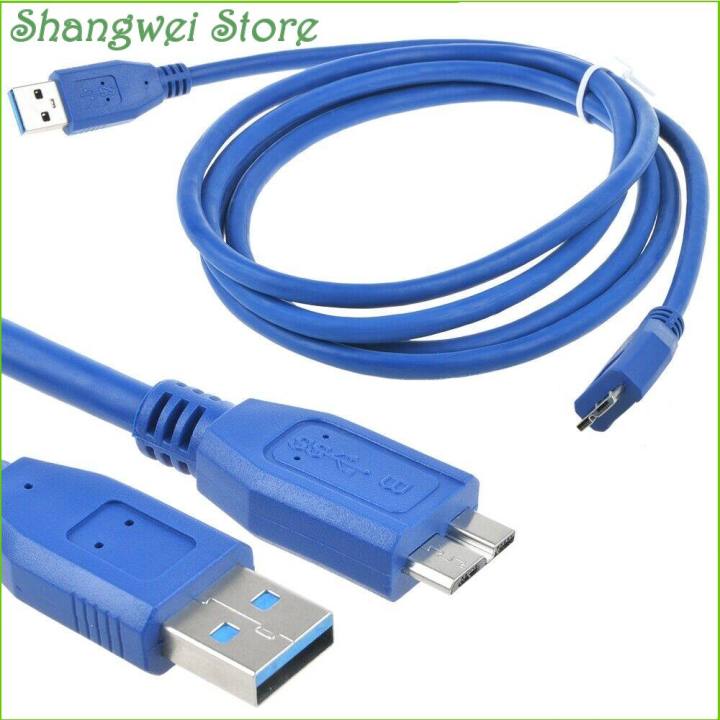 USB%203.0%20A%20to%20Micro%20B%20Data%20Charging%20Cable%20Cord%20for%20Samsung%20Galaxy%20S5%20i9600%20-%20Image%202