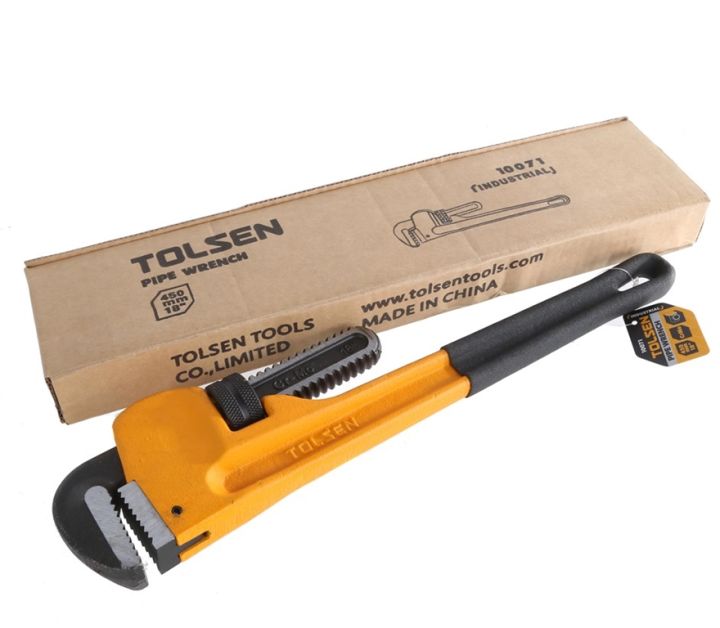 TOLSEN%2018"%20Pipe%20Wrench%20(%2018"%20or%20450mm)%20Industrial%20Series%20Model:%2010071%20-%20Image%204