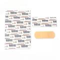 50pcs/set 7.2*2.5cm Band Aid Waterproof Breathable Wound Plaster First Aid Skin Patch for Dressing Tape Strips Adhesive Bandages. 