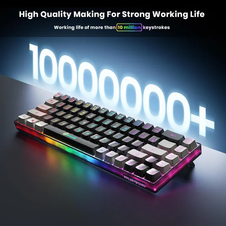 GEODMAER%202.4G%20Wireless%20Gaming%20Keyboard%20Rechargeable%20Backlit%20Gaming%20Keyboard%2068%20Keys%20Anti-ghosting%20No-Conflict%20Keyboard%20for%20PC%20-%20Image%204