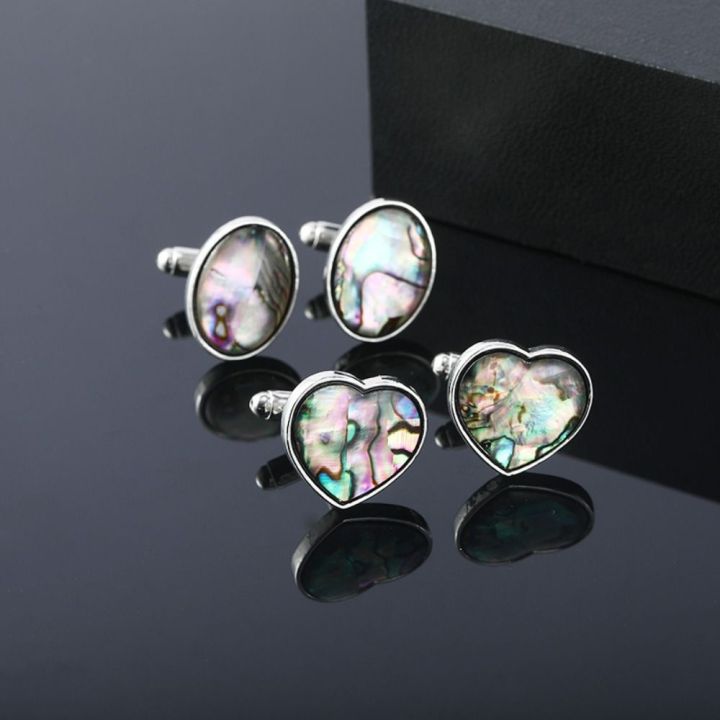 Formal%20Shell%20French%20Shirt%20Cufflinks%20Gradient%20Color%20Cuff%20Button%20Men%20Cufflinks%20Shirt%20Cuff%20Link%20Fashion%20Jewelry%20Geometric%20Cufflinks%20Father's%20Day%20-%20Image%207
