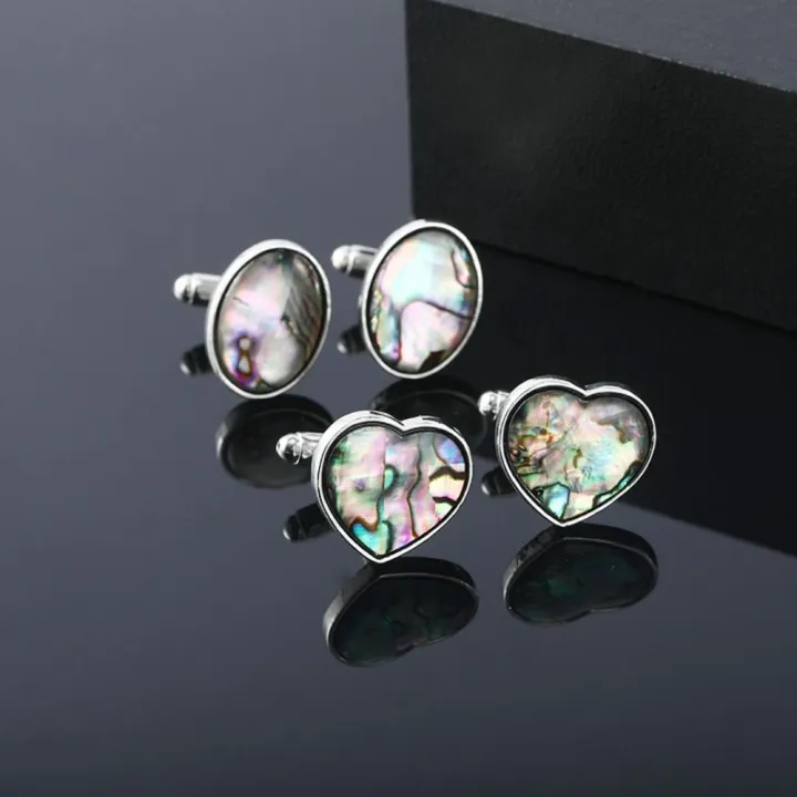 Formal%20Shell%20French%20Shirt%20Cufflinks%20Gradient%20Color%20Cuff%20Button%20Men%20Cufflinks%20Shirt%20Cuff%20Link%20Fashion%20Jewelry%20Geometric%20Cufflinks%20Father's%20Day%20-%20Image%207