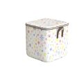 With Durable Handle Clothes Storage Bins Cute Teddy Bear Foldable Wardrobe Sorting Storage Bucket Clothes Organizer.