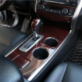 Car Shift Lever Cover Gear Shift Knob Trim Gear Shift Knob Stickers for Teana 2013-2018.