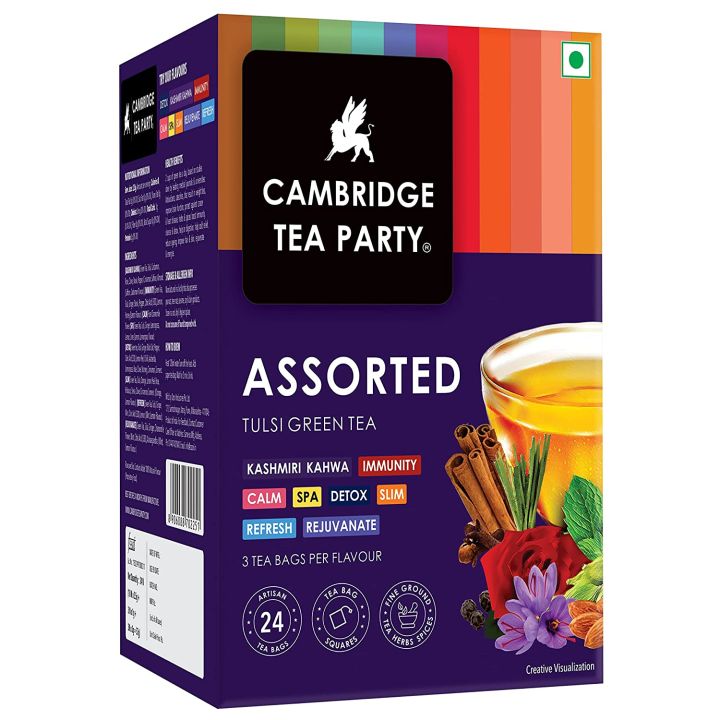 assorted mix flavour tea 24 ps bag | Daraz.com.bd