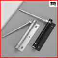 Automatic Mini Door Closer Household (Lightweight Door Closer Stainless Steel). 