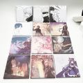 Anime Game Genshin Impact Sticky Notes Jujutsu Kaisen Square Notepad Papers Memo School Supplies 40pcs. 