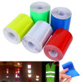 1m*5cm Car Truck Reflective Self-adhesive Safety Warning Tape Roll Film Sticker. 
