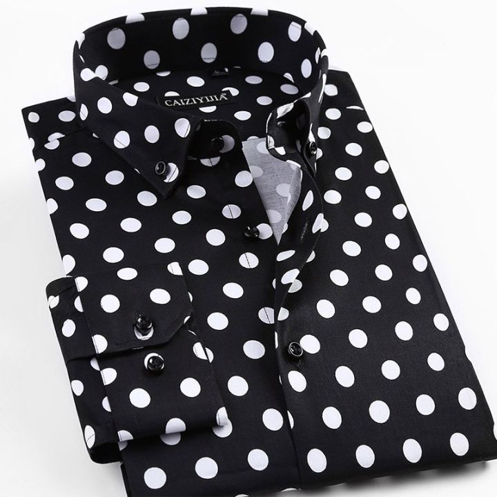 Men's%20Polka%20Dot%20Printing%20Long%20Sleeve%20Shirt%20Fashion%20Male%20Dress%20Shirts%20Casual%20Formal%20Cotton%20Black%20White%20Dots%20Youth%20Clothing%20-%20Image%207