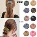 3 Pcs Bird Nest hair clip Fashion Hair Clips Expandable Pony Tail Holders Hair Accessories - Hair Band. 
