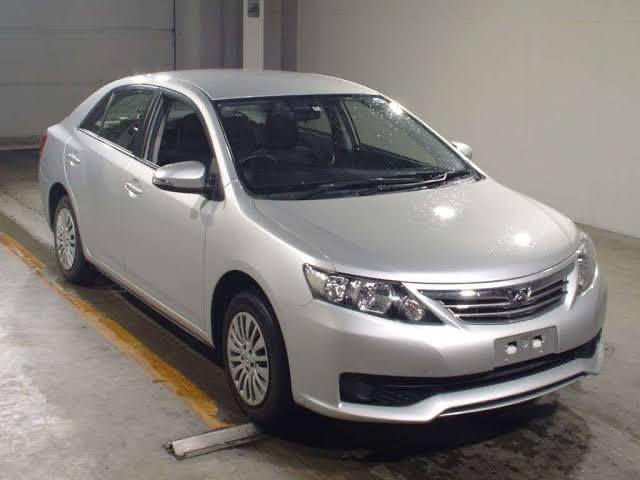 Toyota Allion 2015 Silver