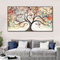1pc The Fantasy Love Tree Canvas Painting Posters And Prints Wall Art Pictures For Living Room Bedroom Decoration.