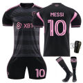 2324 iami home 10 essi football form League home messi jersey suit.