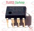 2Pcs TL072CP TL072 Dual Low Noise JFET Input Operational Amplifier A Class IC Op Amp Chip Breadboard Friendly IC DIP 8 Pin. 