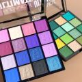 Shimmer Pink Eye Shadow Palette Purple Green Matte Pigment Brightening Waterproof Long Lasting Charming Eyes Cosmetics Makeup.
