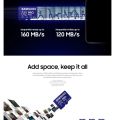 【Ready Stock+FREE Shipping+COD】Samsung PRO Plus UHS-I U3 V30 A2 memory card with read speed up to 160MB/s and write speed up to 120MB/s (MB-MD128KA) 128GB 256GB 512GB 1TB Micro SD card.