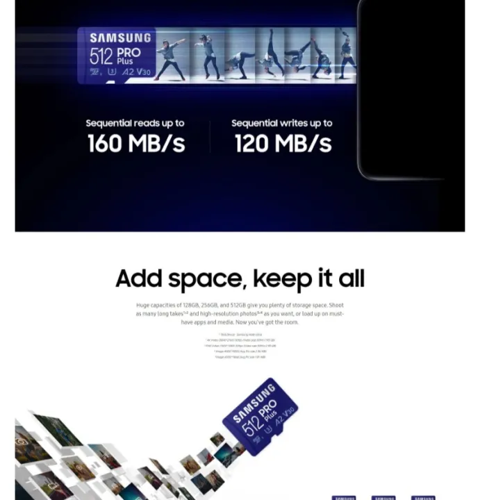 %E3%80%90Ready%20Stock+FREE%20Shipping+COD%E3%80%91Samsung%20PRO%20Plus%20UHS-I%20U3%20V30%20A2%20memory%20card%20with%20read%20speed%20up%20to%20160MB/s%20and%20write%20speed%20up%20to%20120MB/s%20(MB-MD128KA)%20128GB%20256GB%20512GB%201TB%20Micro%20SD%20card%20-%20Image%208