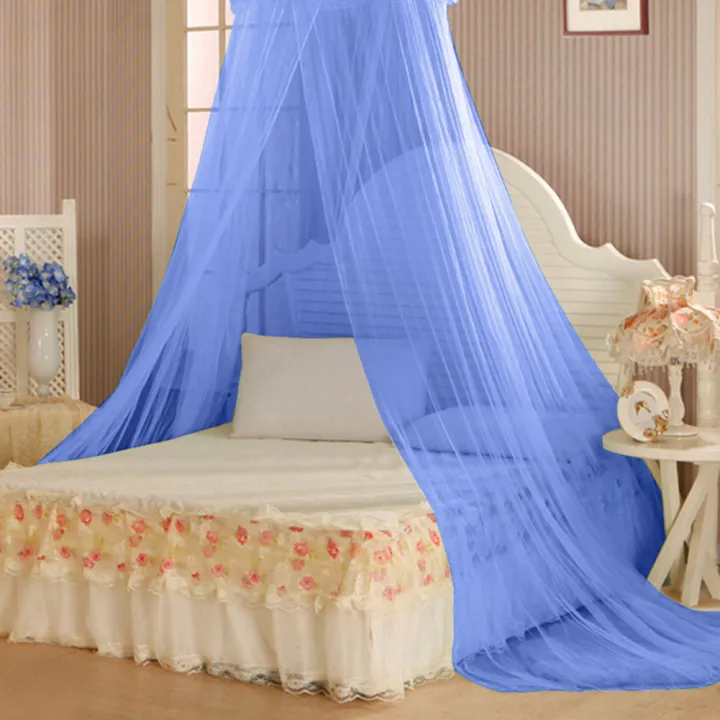 Elegent%20Le%20House%20Bedding%20Decor%20Sweet%20Round%20Bed%20Canopy%20Dome%20Mosquito%20Net%20-%20Image%202