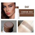 QIBEST Highlighter Makeup Contouring Bronzer For Face Contour Stick Powder Creamy Texture Stick Women Cosmetics Concealers. 