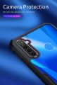 Realme 5 pro/realme q edge এর জন্য-শক্তিশালী শকপ্রুফ কুশন ব্যাক ক্লিয়ার হাইব্রিড স্বচ্ছ হার্ড কভার কেসিং.