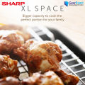 Sharp KF-AF70M-BK Air Fryer Auto Pot Detection. 