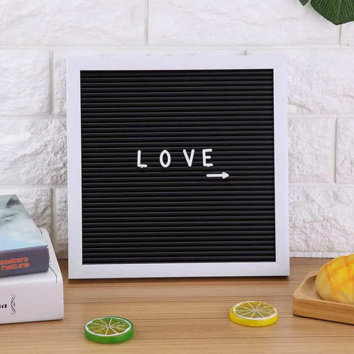 25cm*25cm%20Message%20Plastic%20Letter%20Board%20Sign%20Changeable%20Letters%20Numbers%20Room%20Decor%20(White%20Frame)%20-%20Image%203