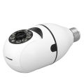 WiFi Light Bulb Security Camera, Light Socket Camera Motion Detection Remote Viewing 1080P Color Night Vision for Home. 