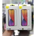 Official BASEUS Tempered Glass Full Screen Protector For iPhone 12 Pro Max,2 Pieces Glass in 1 Box. 