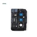 Back Big Rear Main Camera Module For Xiaomi Mi 11T 21081111RG Small Facing Front Camera Flex Cable Mi11T 108MP Ultrawide Macro.