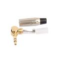 90 Degree Jack 3.5 Mm Headphone Plug Stereo Audio Jack For Cable Adapter. 