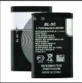 Original Nokia BL-5C phone battery for Nokia C2-01 C2-02 C2-03 C2-06 X2-01 5130 6230i N72 N70 5130 2610 6267 7610 E50 3208C. 