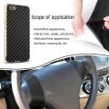 3D Carbon Fiber Vinyl Wrap Sheet Roll Film Car Sticker (Black)(127x30cm). 