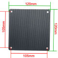 10Pcs 120mm PVC PC Fan Dust Filter Dustproof Case Computer Cooler Cover Mesh. 