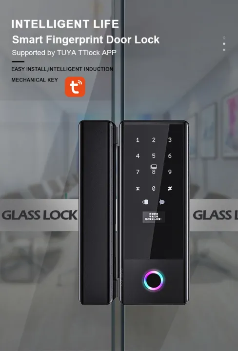 SmartLife%20G1%20Pro%20Smart%20Glass%20Door%20Lock%20-%20Image%202