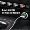 GEEOO CC13 PD+USB Dual Port Super Fast Car Charger 33Watt.