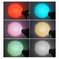 Conical Optical Snoot 5 Color with Optical Lens Video Modelling Shape.