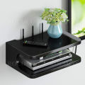 Simple Design Set top Box Stand WiFi Router Holder Hanger Wall Shelves. 