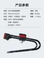 Mountain cushion shock absorber bicycle saddle suspension device highway bike seat bow spring riding equipment. 