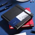Papertree Premium Leather cover sketch book With Elastic Band A4 ,A5, 5X5 Inch Size. 
