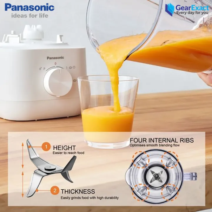 Panasonic%20MX-EP3111%20Plastic%20Jug%20Blender%20with%20Dry%20Mill%20for%20Juice,%20Smoothies,%20Soup,%20and%20Spices%20-%20Image%207