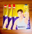 3 Pack of London boy Standard quality cotton comfortable men vest.
