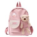 Cartoon Bear Toy School Bag for Girl Cute Kids Kindergarten Schoolbags Children Backpacks Girls Boy Book Bags Travel Daypack. 