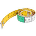 60in button tailor measure tape sewing tools flat tape 150cm body measuring tool SEVICH. 
