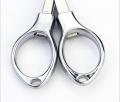 GC Mini Foldable Portable Stainless Steel Scissors 8-Shape Glasses Cut Fishing Line Scissors. 