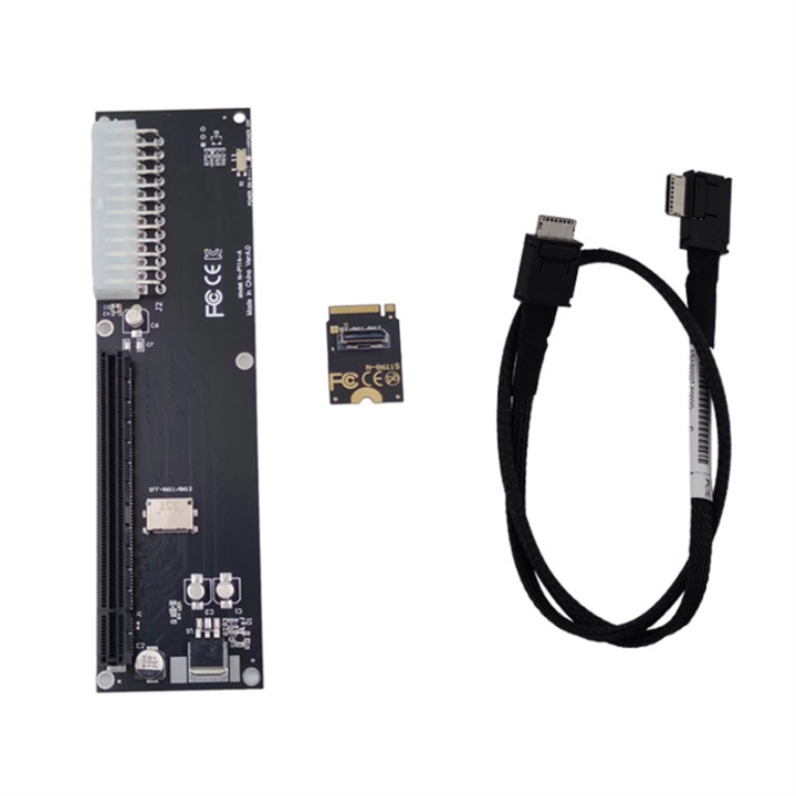 Adaptador De Host Pcie 3.0 M Key M.2 A Oculink Sff-8612 Sff- | Meses
