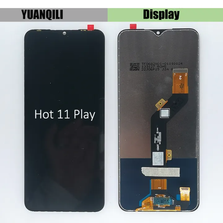 Hot11%20Play%20LCD%206.82"%20IPS%20For%20Infinix%20Hot%2011%20Play%20LCD%20Display%20Touch%20Panel%20Screen%20Digitizer%20Assembly%20-%20Image%202