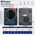 Miyako TC-IND67 Induction Cooker 2200W | Sensor Touch | 9 Cooking Menus | Smokeless Energy Saving. 