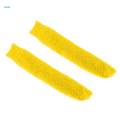 2xAnti-slip Squash/ Tennis Bat Overgrip Racket Grip Tape Yellow.