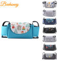 Universal Stroller Organizer With Insulated Cup Holder Phone Bag Stroller Hanging Bag Multi-Pocket Storage Bag. 